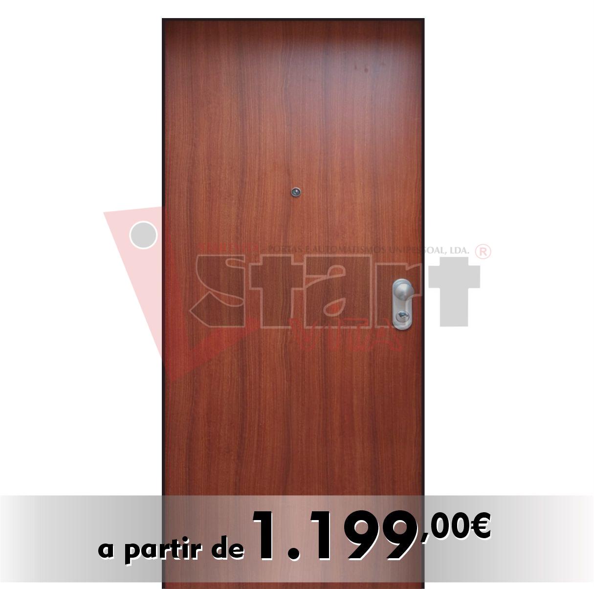 1. Porta Security ONE - Liso ambos lados