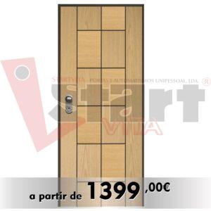 Porta Security ONE - Pantografado