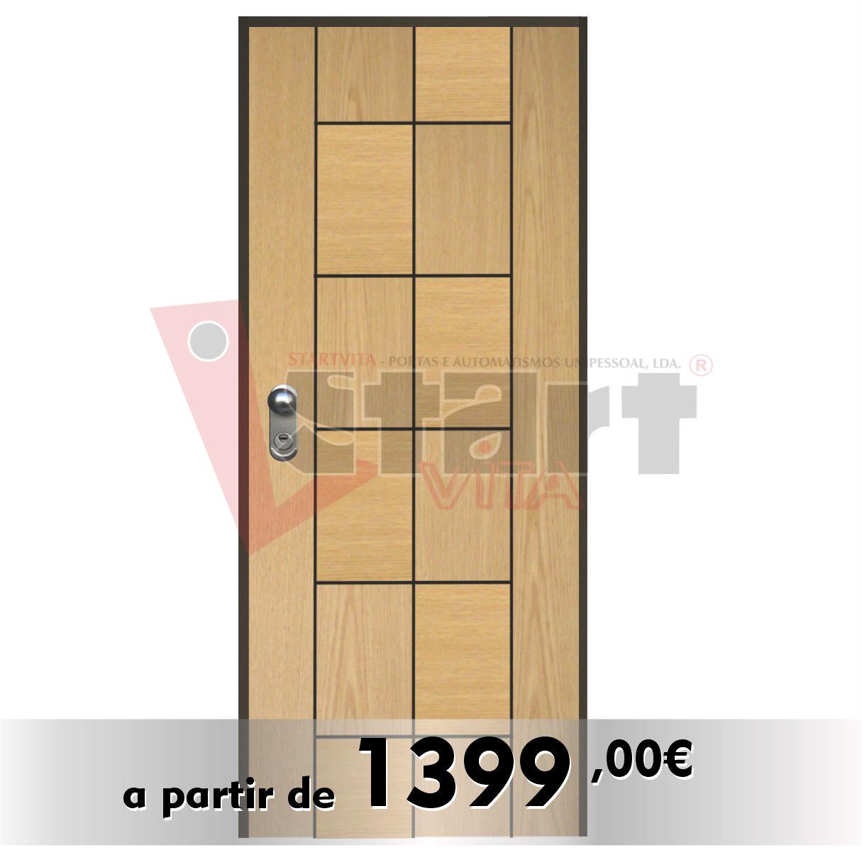 Porta Security ONE - Pantografado