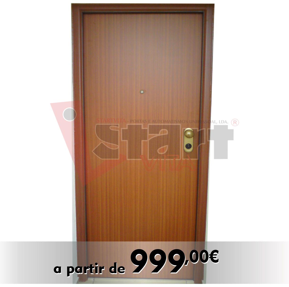 1. Porta Security ONE - Liso ambos lados