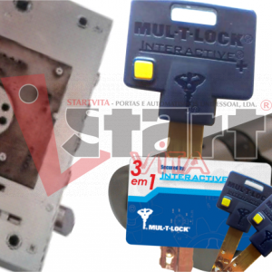 5. Troca de Fechadura + Cilindro MTL600 "3-em-1"