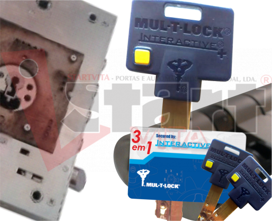 5. Troca de Fechadura + Cilindro MTL600 "3-em-1"