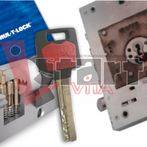 2. Troca de Fechadura + Cilindro Startvita MTL400