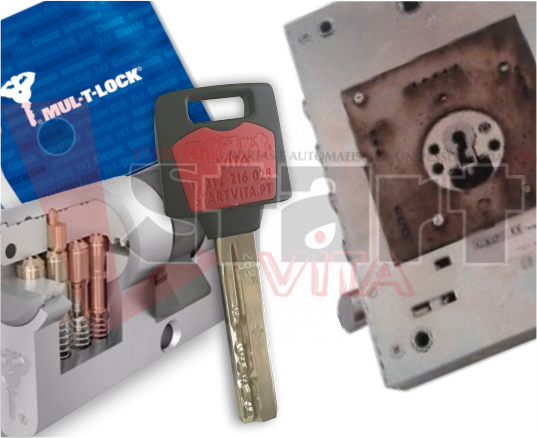 2. Troca de Fechadura + Cilindro Startvita MTL400