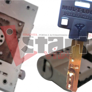 3. Troca de Fechadura + Cilindro MTL600