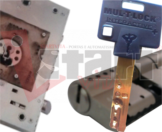 3. Troca de Fechadura + Cilindro MTL600