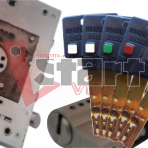 4. Troca de Fechadura + Cilindro MTL600 Service