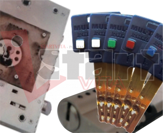 4. Troca de Fechadura + Cilindro MTL600 Service