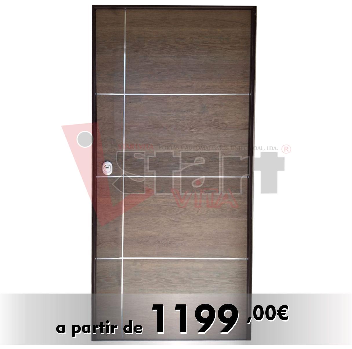 Porta Security ONE - Com Fenólico