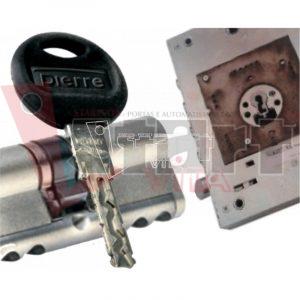 Kit Fechadura Dierre + Cilindro Dierre New Power