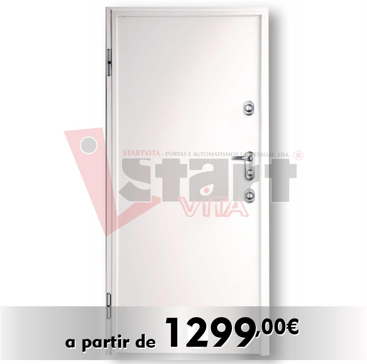 Porta Security TWO - Liso ambos lados