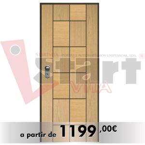 Porta Security ONE - Pantografado