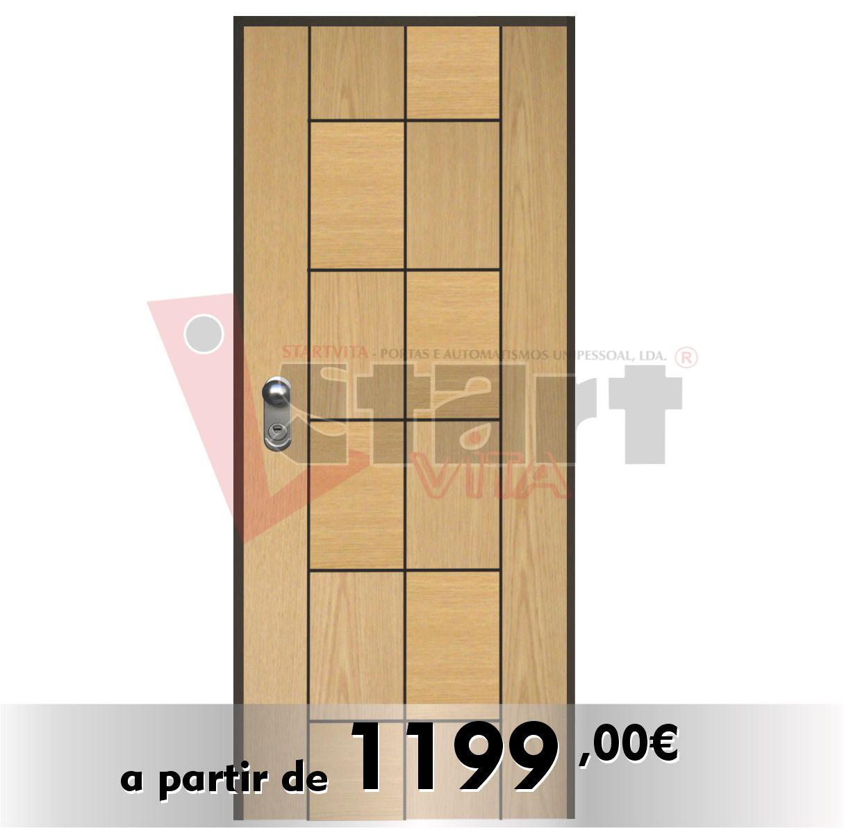 Porta Security ONE - Pantografado