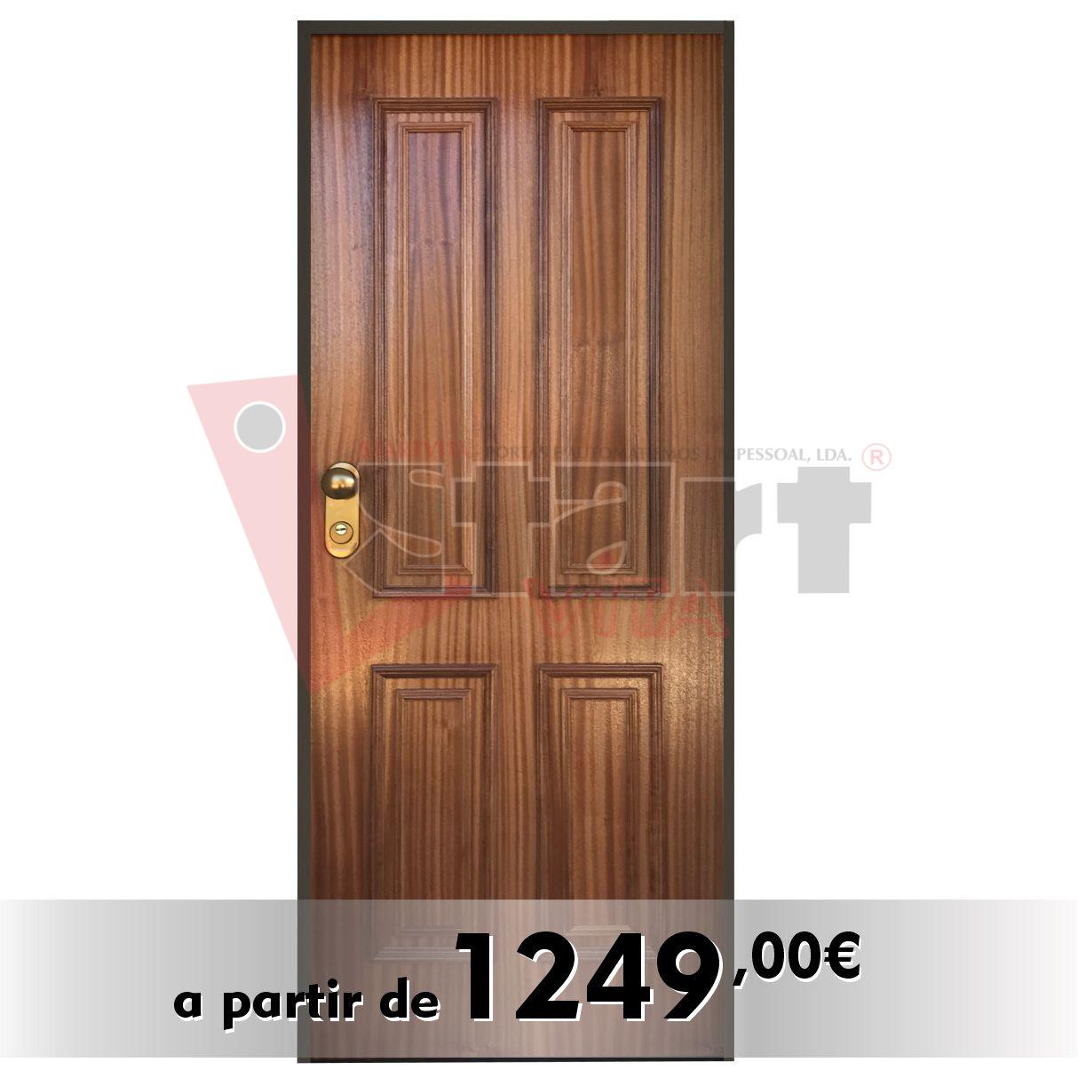 Porta Security ONE - Trabalhado / Moldurado